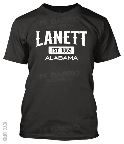 Lanett, Alabama Athletic T-Shirt