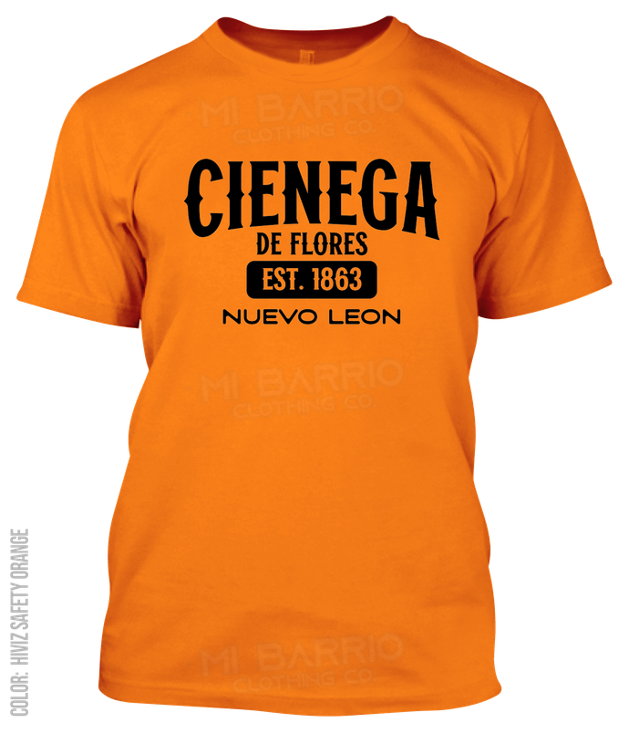 Cienega De Flores, Nuevo Leon Athletic T-Shirt