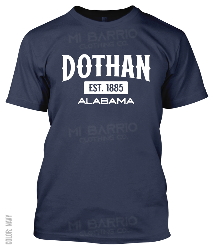Dothan, Alabama Athletic T-Shirt