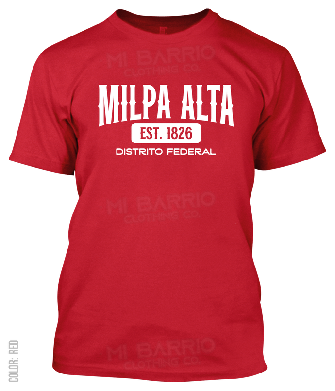 Milpa Alta, Ciudad De Mexico Athletic T-Shirt
