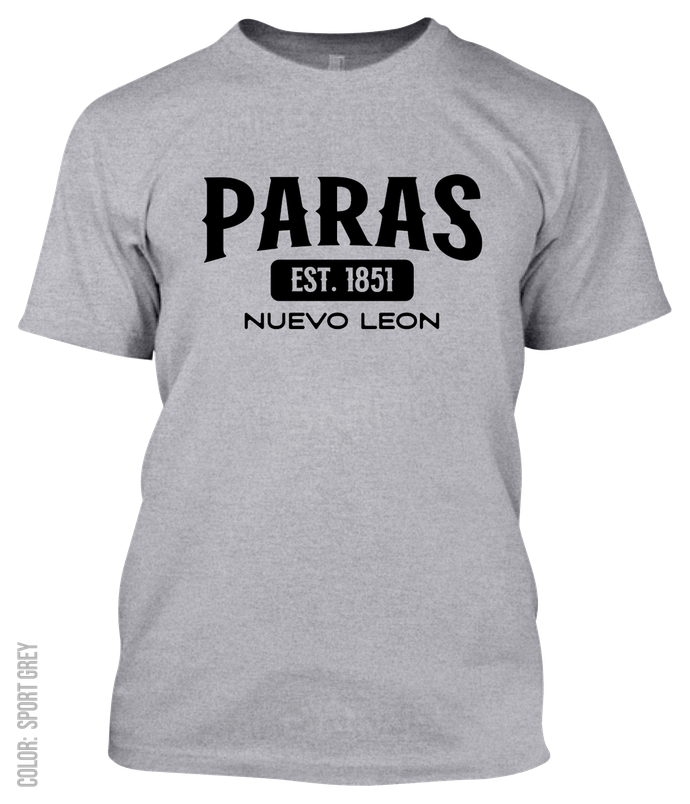 Paras, Nuevo Leon Athletic T-Shirt