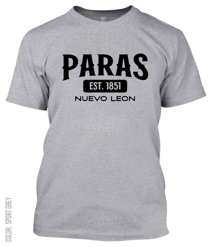 Paras, Nuevo Leon Athletic T-Shirt