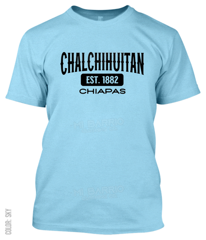 Chalchihuitan, Chiapas Athletic T-Shirt