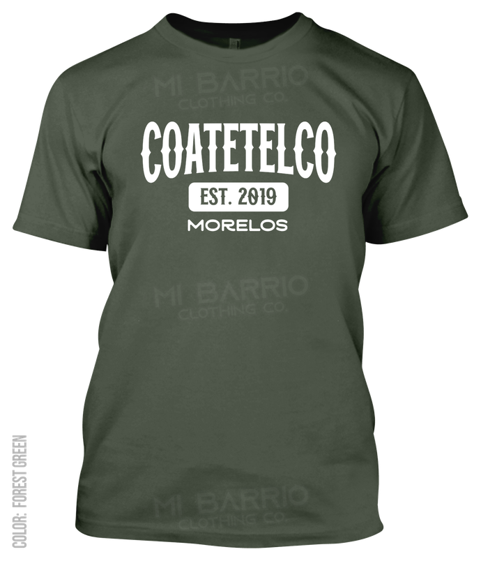 Coatetelco, Morelos Athletic T-Shirt