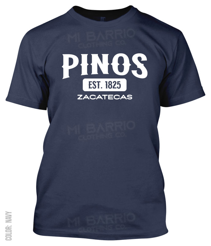 Pinos, Zacatecas Athletic T-Shirt