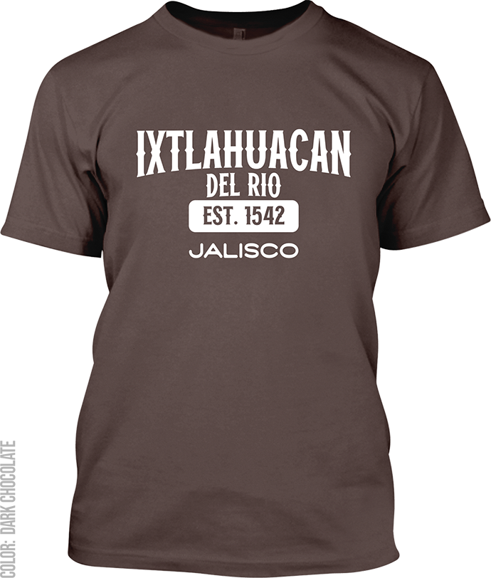 Ixtlahuacan Del Rio, Jalisco Athletic T-Shirt