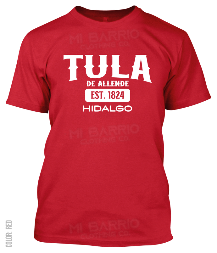 Tula De Allende, Hidalgo Athletic T-Shirt