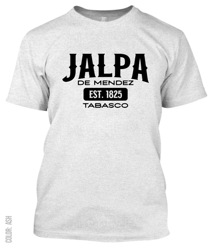 Jalpa De Mendez, Tabasco Athletic T-Shirt