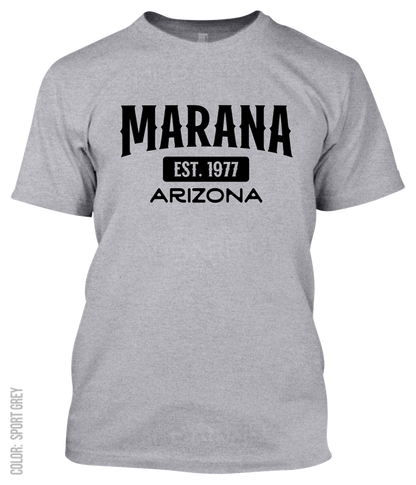 Marana, Arizona Athletic T-Shirt