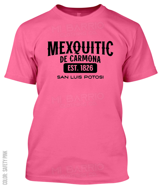 Mexquitic De Carmona, San Luis Potosi Athletic T-Shirt