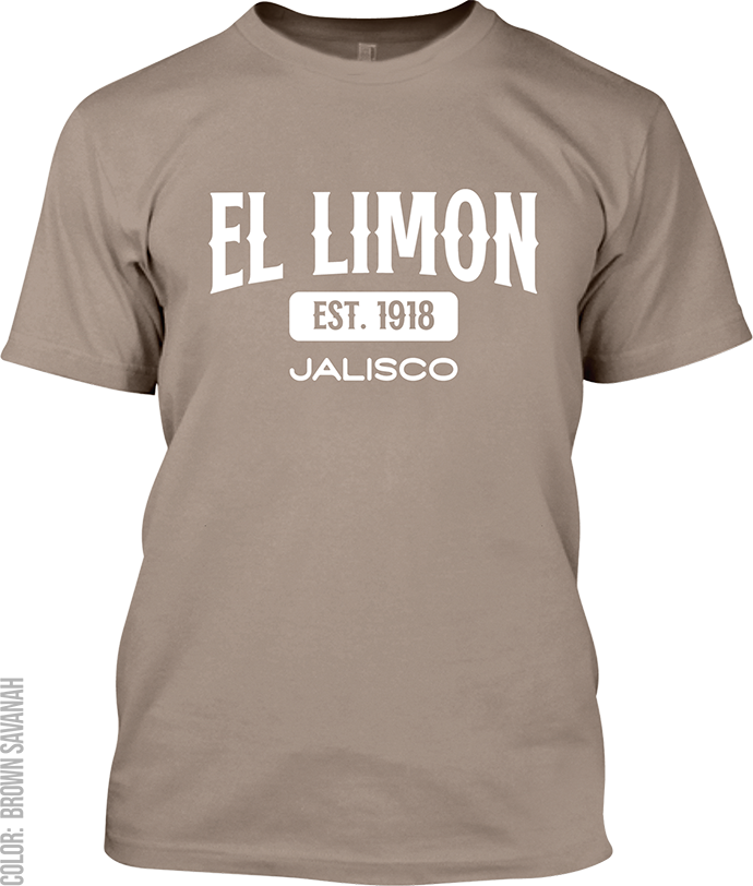 El Limon, Jalisco Athletic T-Shirt