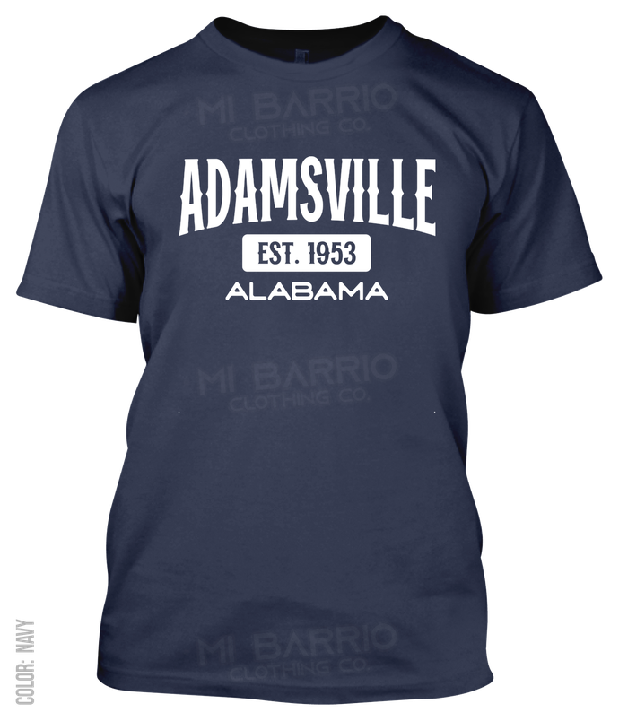 Adamsville, Alabama Athletic T-Shirt