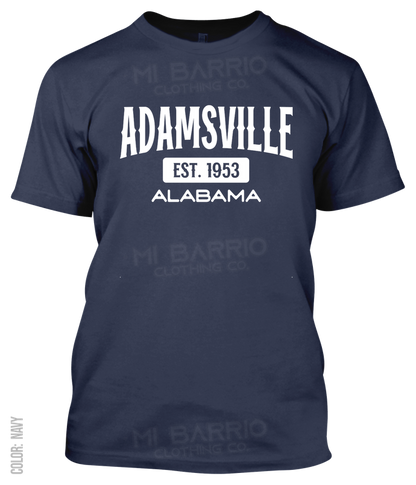 Adamsville, Alabama Athletic T-Shirt