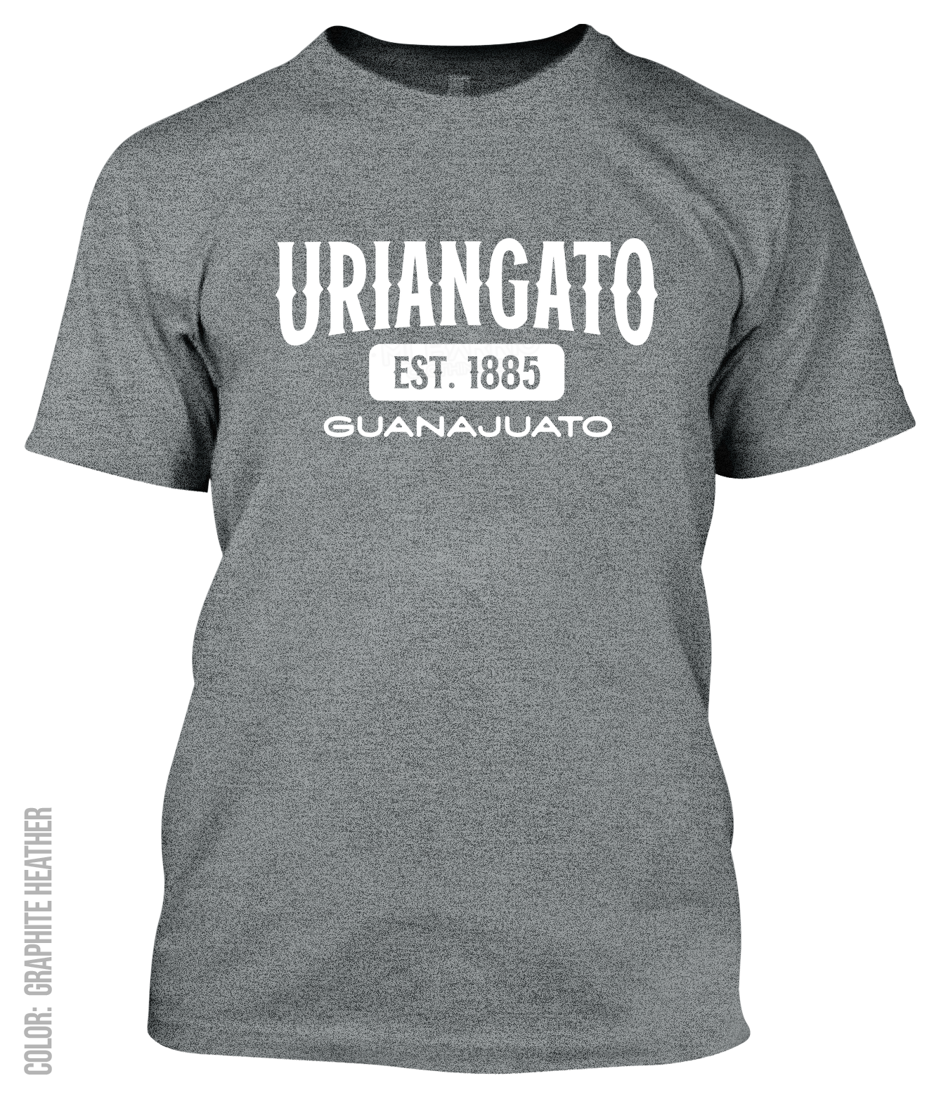 Uriangato, Guanajuato Athletic T-Shirt