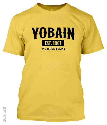 Yobain, Yucatan Athletic T-Shirt