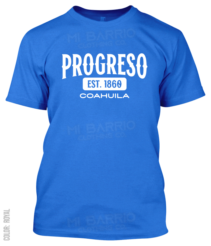 Progreso, Coahuila Athletic T-Shirt