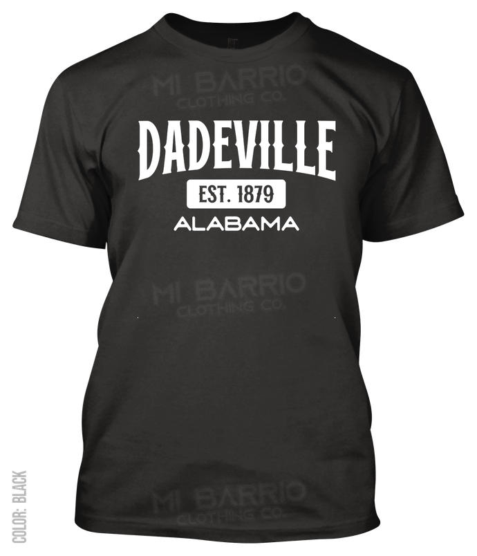 Dadeville, Alabama Athletic T-Shirt