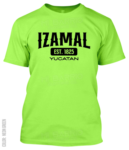 Izamal, Yucatan Athletic T-Shirt