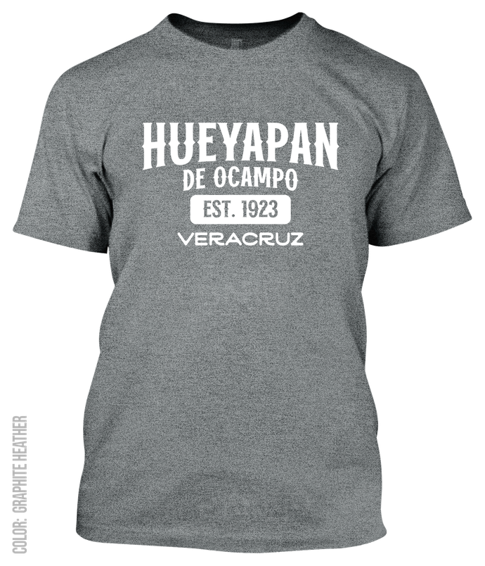 Hueyapan De Ocampo, Veracruz Athletic T-Shirt