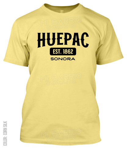 Huepac, Sonora Athletic T-Shirt