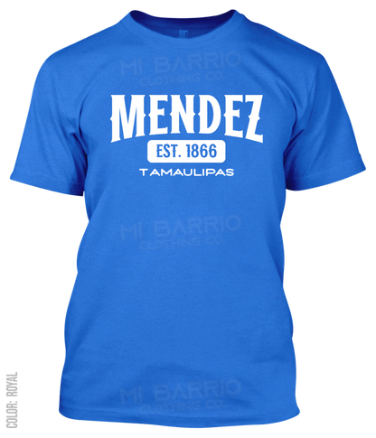 Mendez, Tamaulipas Athletic T-Shirt