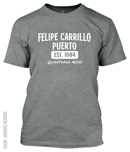 Felipe Carrillo Puerto, Quintana Roo Athletic T-Shirt