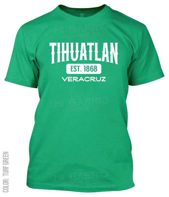 Tihuatlan, Veracruz Athletic T-Shirt