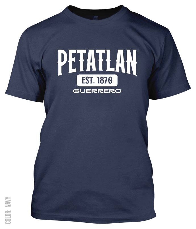 Petatlan, Guerrero Athletic T-Shirt