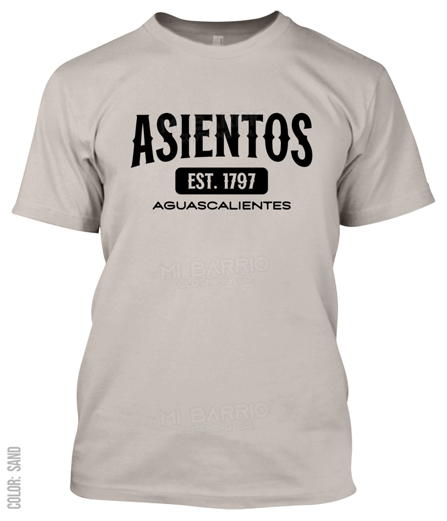 Asientos, Aguascalientes Athletic T-Shirt