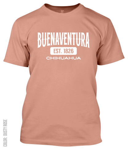 Buenaventura, Chihuahua Athletic T-Shirt