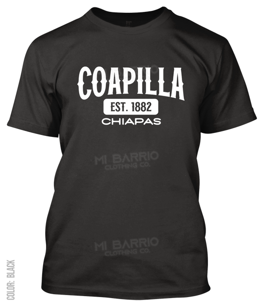 Coapilla, Chiapas Athletic T-Shirt