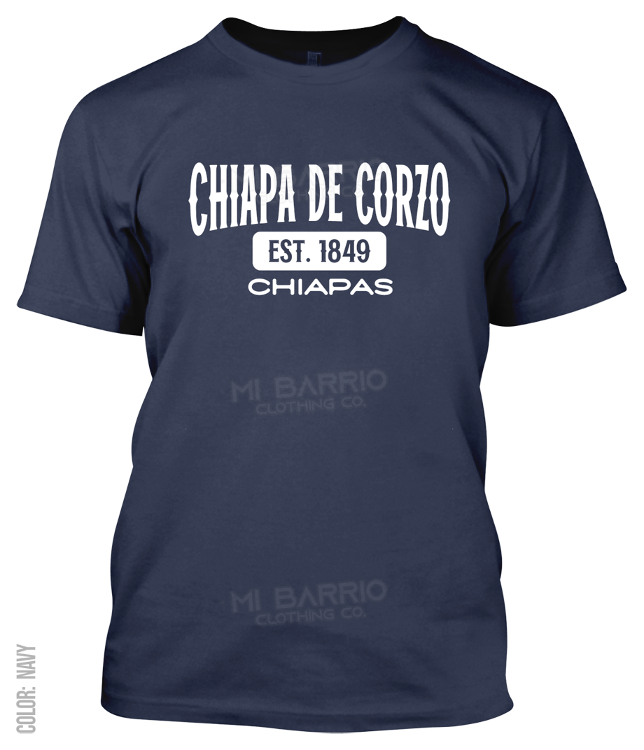 Chiapa De Corzo, Chiapas Athletic T-Shirt