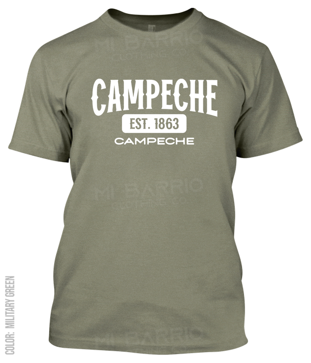 Campeche, Campeche Athletic T-Shirt