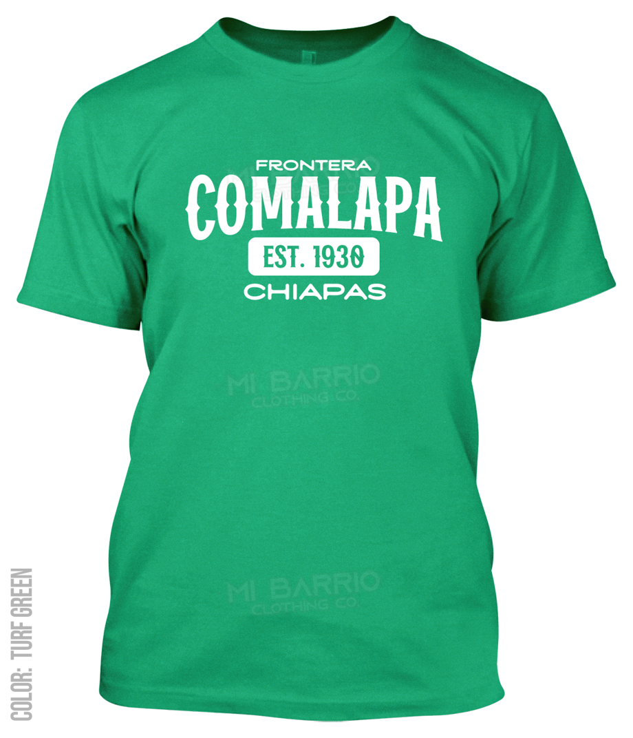 Frontera Comalapa, Chiapas Athletic T-Shirt