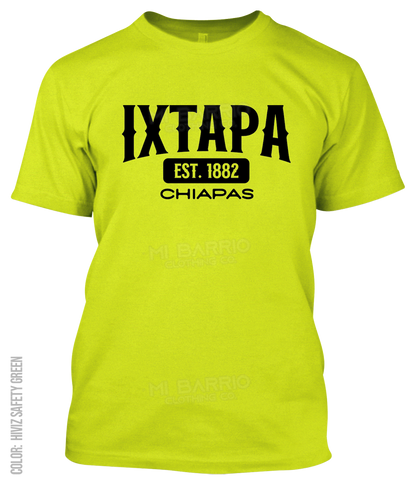 Ixtapa, Chiapas Athletic T-Shirt