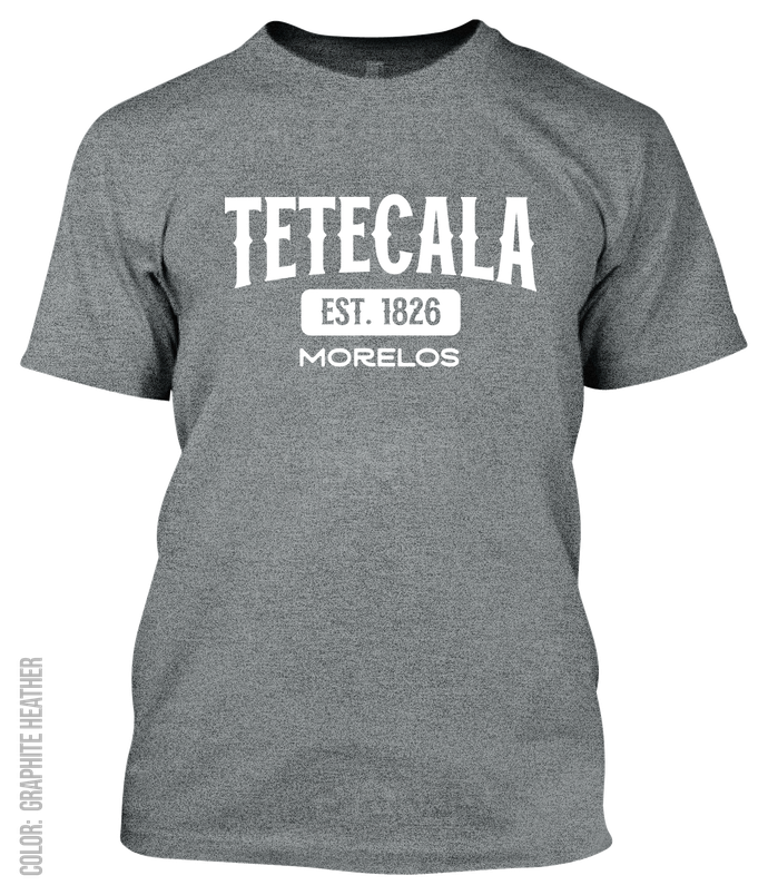 Tetecala, Morelos Athletic T-Shirt