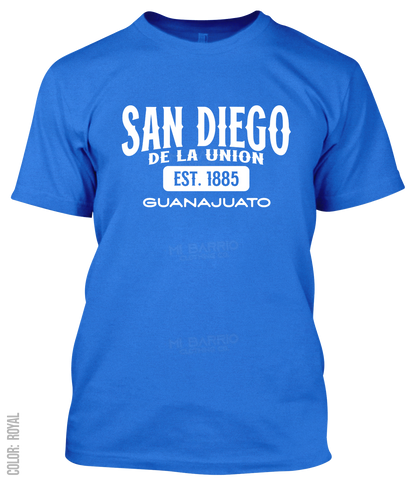 San Diego De La Union, Guanajuato Athletic T-Shirt