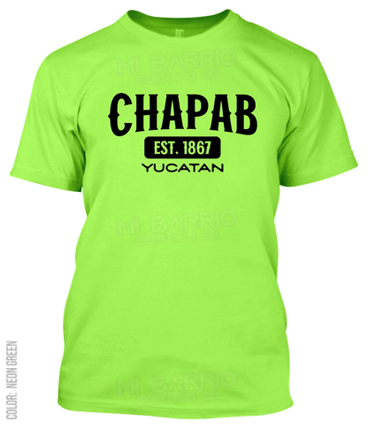 Chapab, Yucatan Athletic T-Shirt