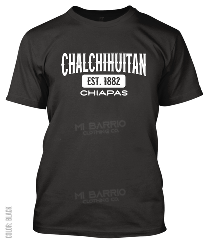 Chalchihuitan, Chiapas Athletic T-Shirt