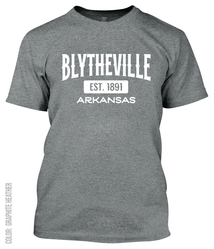 Blytheville, Arkansas Athletic T-Shirt