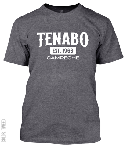 Tenabo, Campeche Athletic T-Shirt