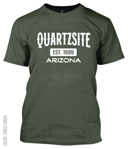 Quartzsite, Arizona Athletic T-Shirt