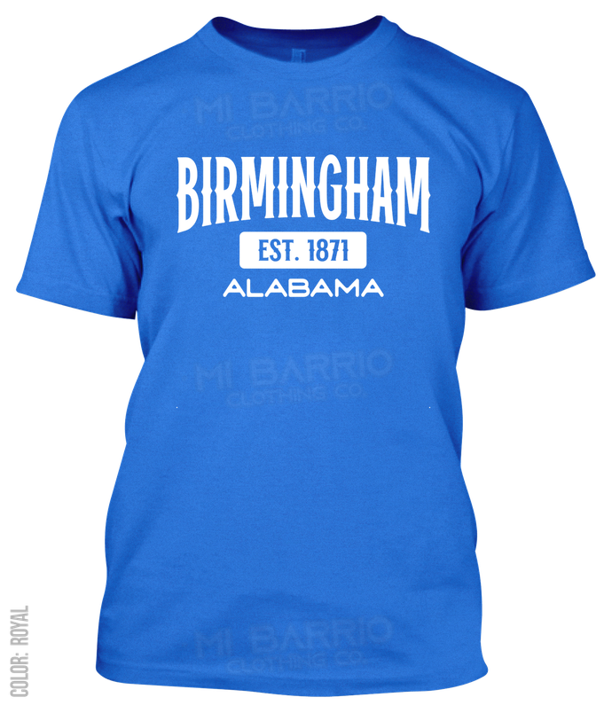 Birmingham, Alabama Athletic T-Shirt