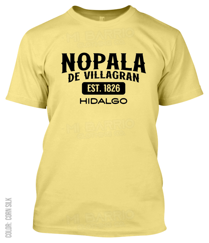 Nopala De Villagran, Hidalgo Athletic T-Shirt