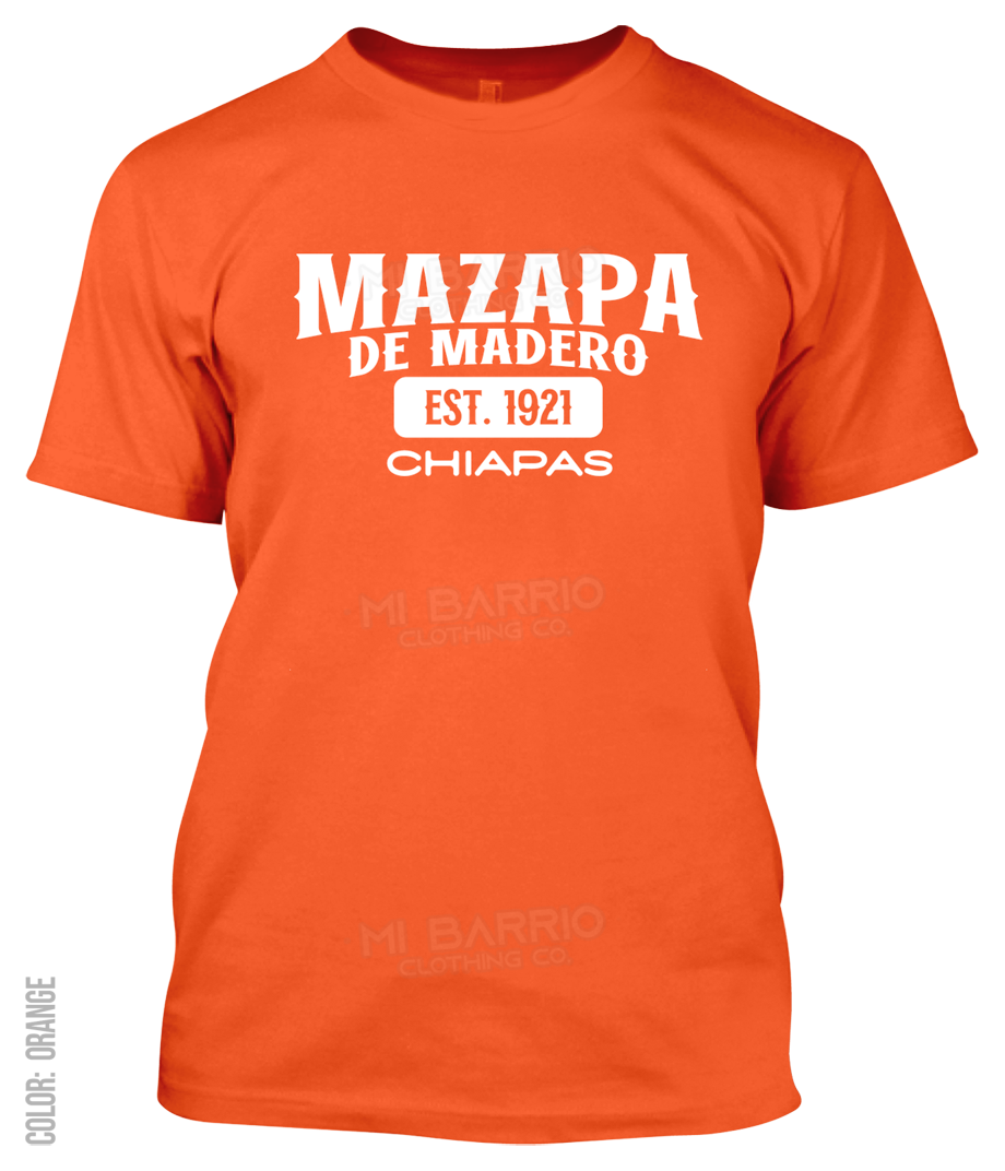 Mazapa De Madero, Chiapas Athletic T-Shirt