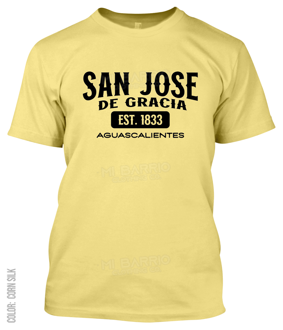 San Jose De Gracia, Aguascalientes Athletic T-Shirt