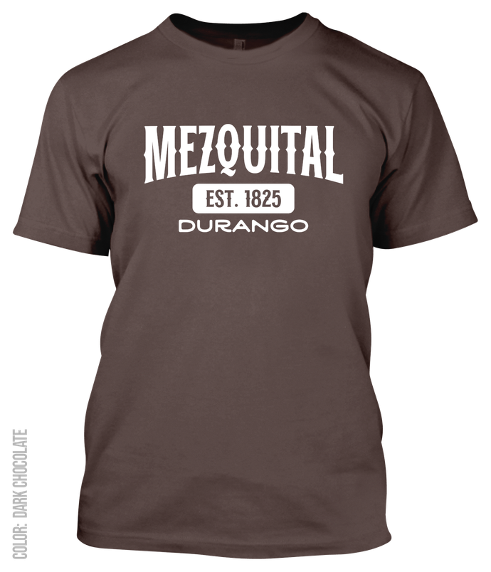 Mezquital, Durango Athletic T-Shirt
