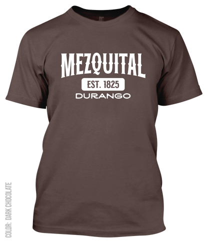 Mezquital, Durango Athletic T-Shirt