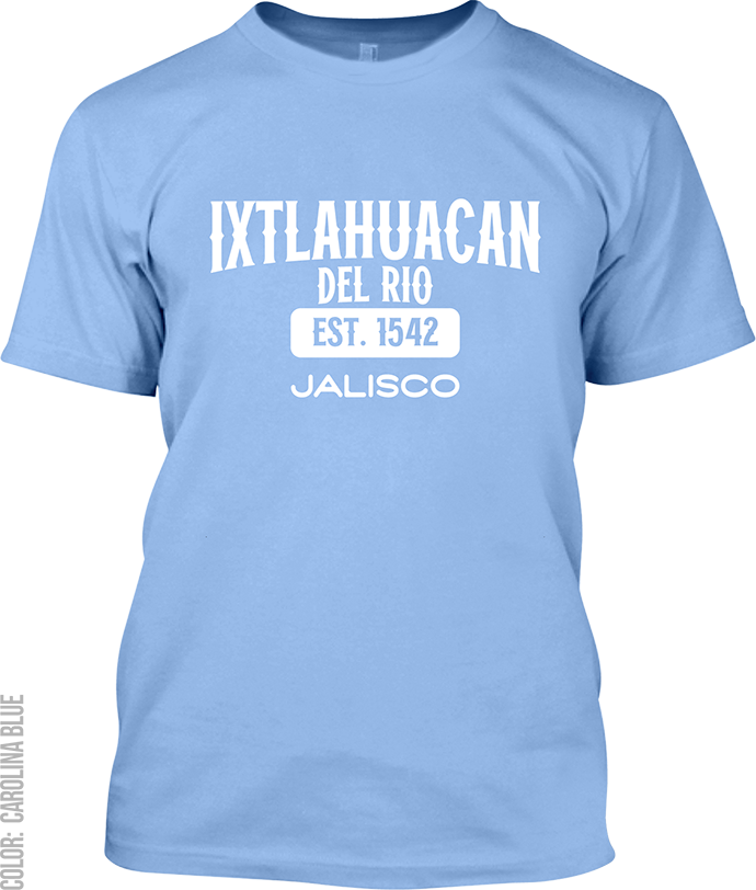 Ixtlahuacan Del Rio, Jalisco Athletic T-Shirt