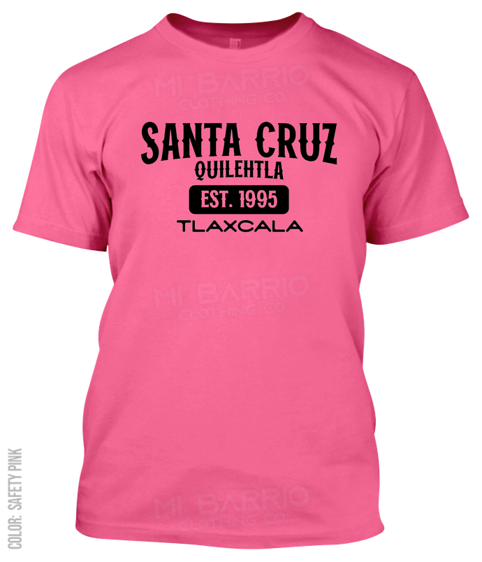 Santa Cruz Quilehtla, Tlaxcala Athletic T-Shirt